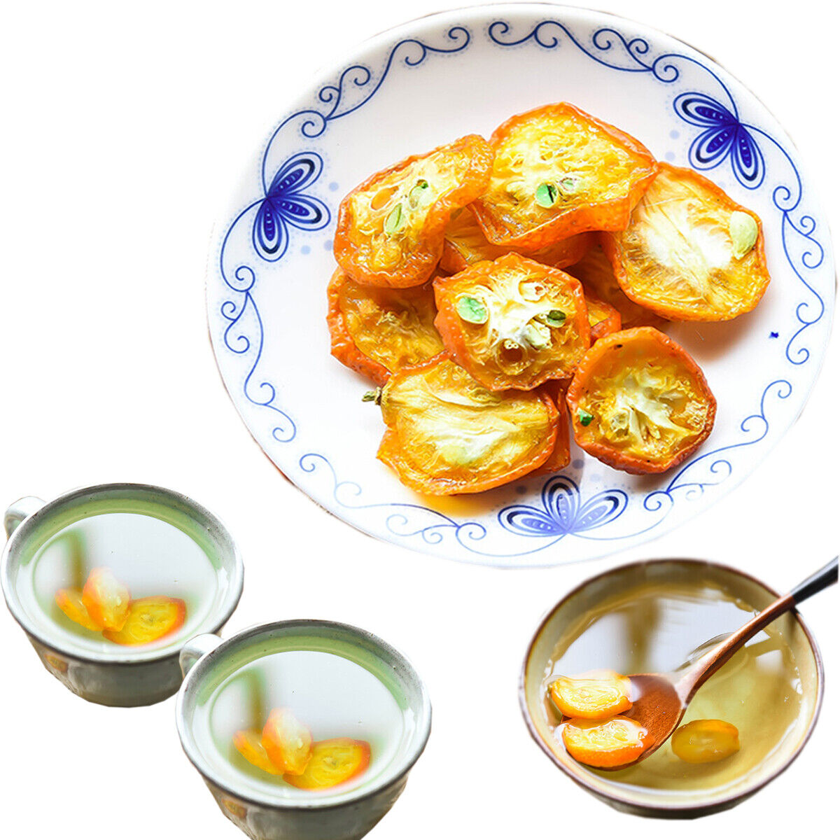 Chinese Kumquat Slices Tea Fruit Tea Special Moistening Lung Health An Appetite