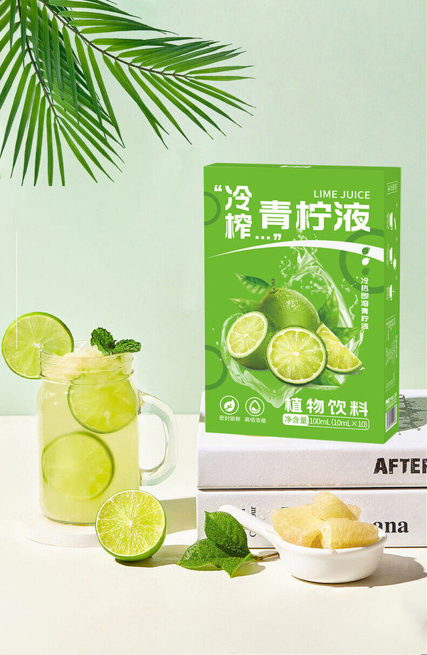 Cold-pressed Lime Liquid Concentrate, Low-calorie Freshly Squeezed Lime Juice