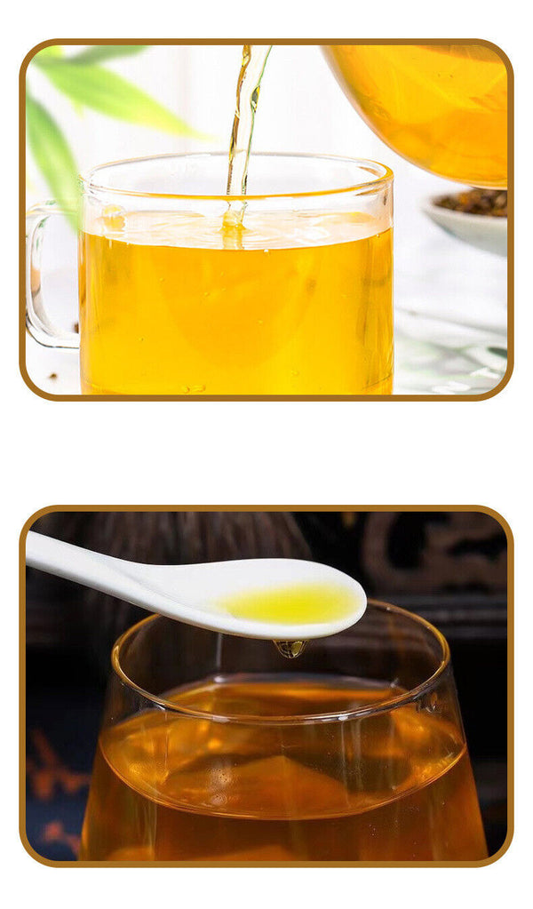 HelloYoung Triangle wrapped tea rose winter melon lotus leaf tea cassia seed licorice tea