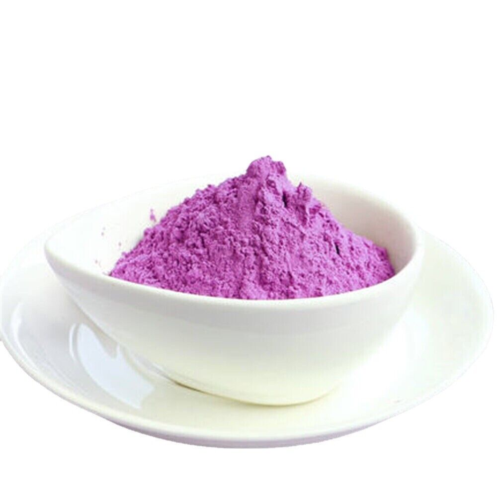 HelloYoung 100%Pure Organic Purple Sweet Potato Flour High Antioxidant Superfood100g/3.52oz Secondary image