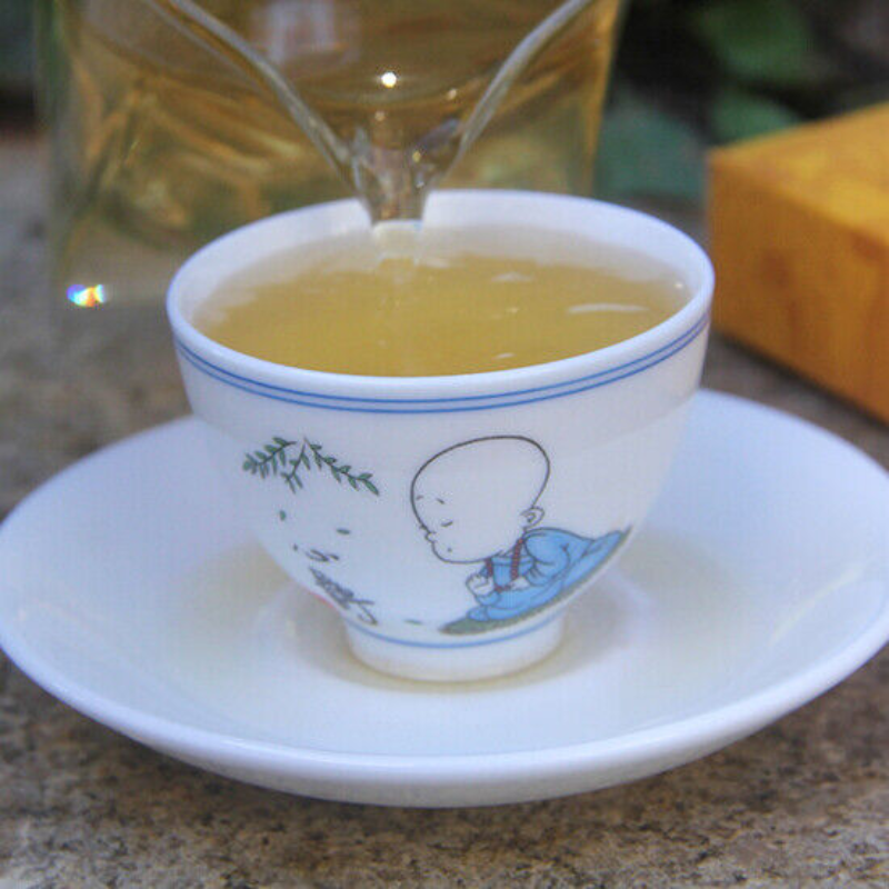 357g  Old Banzhang Tea Puerh Tea Cake Pu'er Tea Chen Xiang Tea Gift Tea