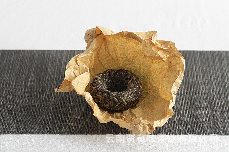 HelloYoung 100g Yunnan Pu'er Tea Tuo Bulang Mountain Big Tree Pu'er Tea Raw Tea