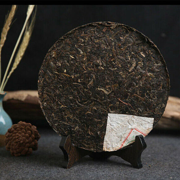 HelloYoung Silver Medal Award Cake Nanqiao Bulang Arbor Tree Iron Pu-erh Tea 357g