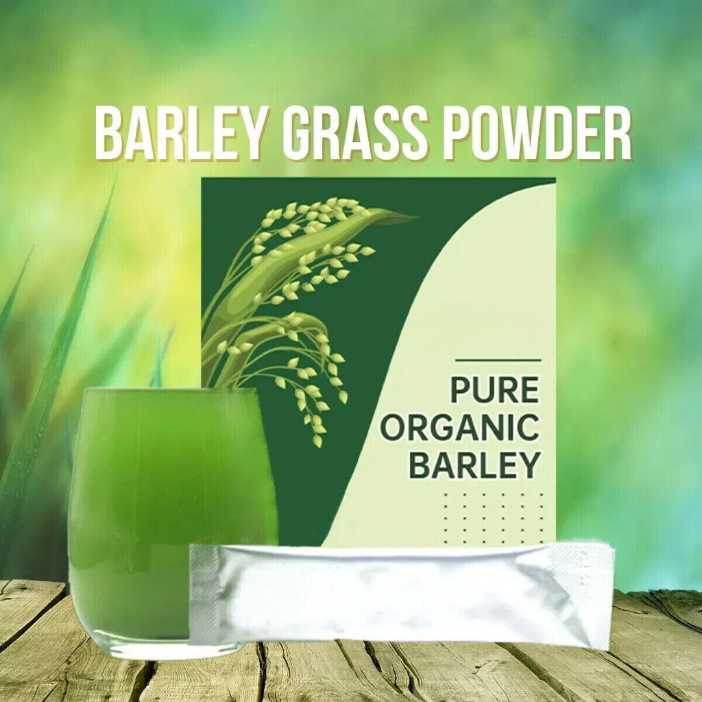 NEW HELLOYOUNG  Barley grass powder 100% Pure & Organic