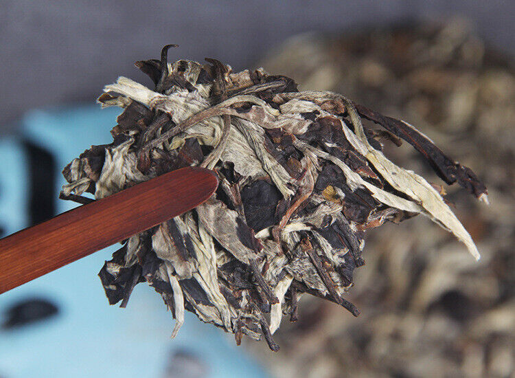 HelloYoung Moonlight Beauty Silver Bud White Tea Pu-erh 357g Raw Tea Cake