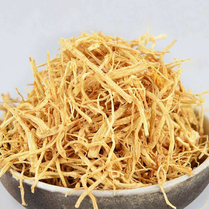 HelloYoung 250g Natural Ginseng Roots Naturally Dried Ren Sen Xu Ginseng Healthy Herbal Tea Main image