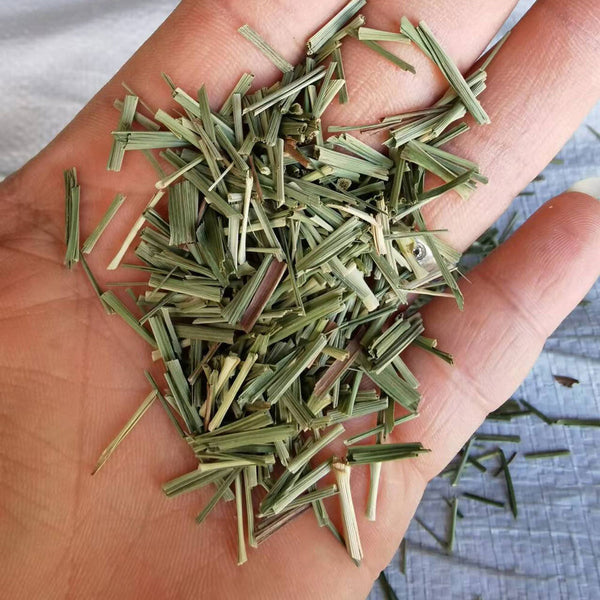 Three Herbs Tea Colours Green Lemongrass Bulk Flower Tea Lemongrass 500g