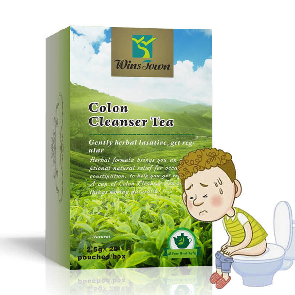 Nature Organic tea slimming Natural Herbs detox beauty Deep Cleansing 2.5g*20
