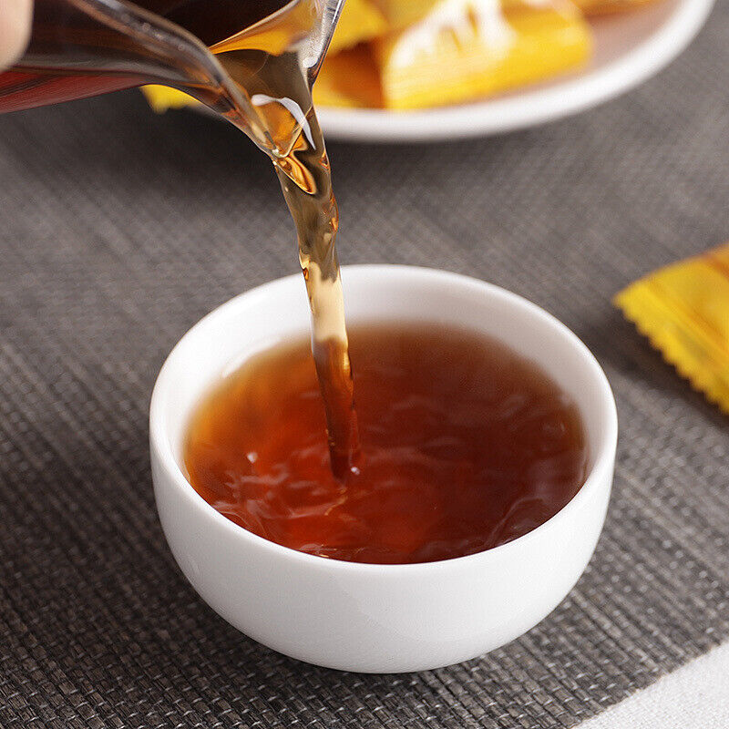 Mini Tuo Tea, Candy Paper Cooked Tea 500g Loose Tea Yunnan Puerh Tea