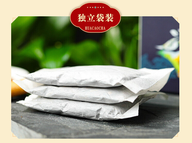 HelloYoung 150g Dispersing tea loose knot tea dandelion poria loose knot tea health bag tea