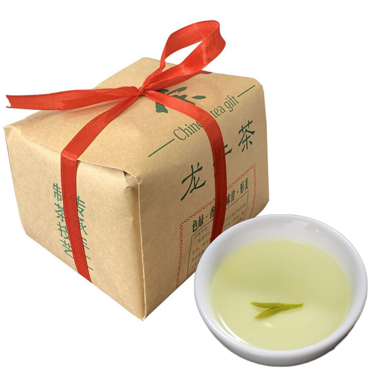 500g Long Jing Green Tea New Authentic West Lake Longjin Tea Healthy Green Food