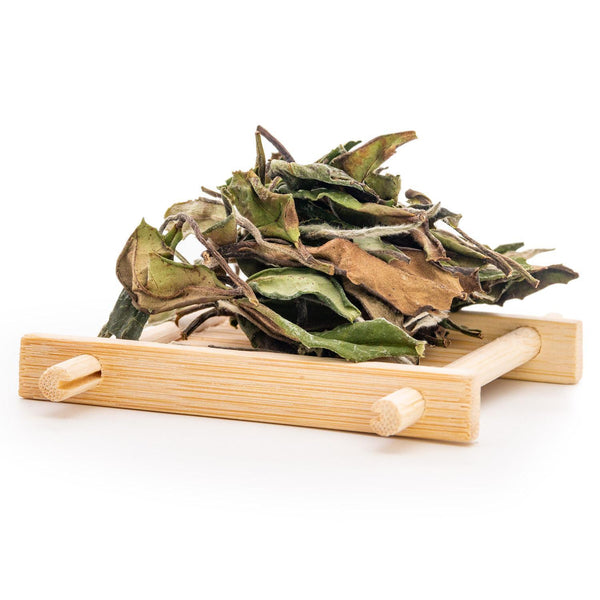 Chinese White Tea White Peony Bai Mudan Tea Yuqian 100g