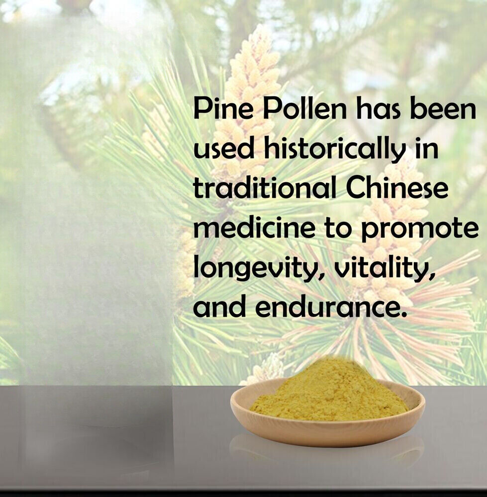 Pine Pollen Powder Non Gmo 1.1lb