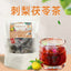 Prickly Pear Mulberry Rose Poria Black Goji Tea Combo Triangular Bags