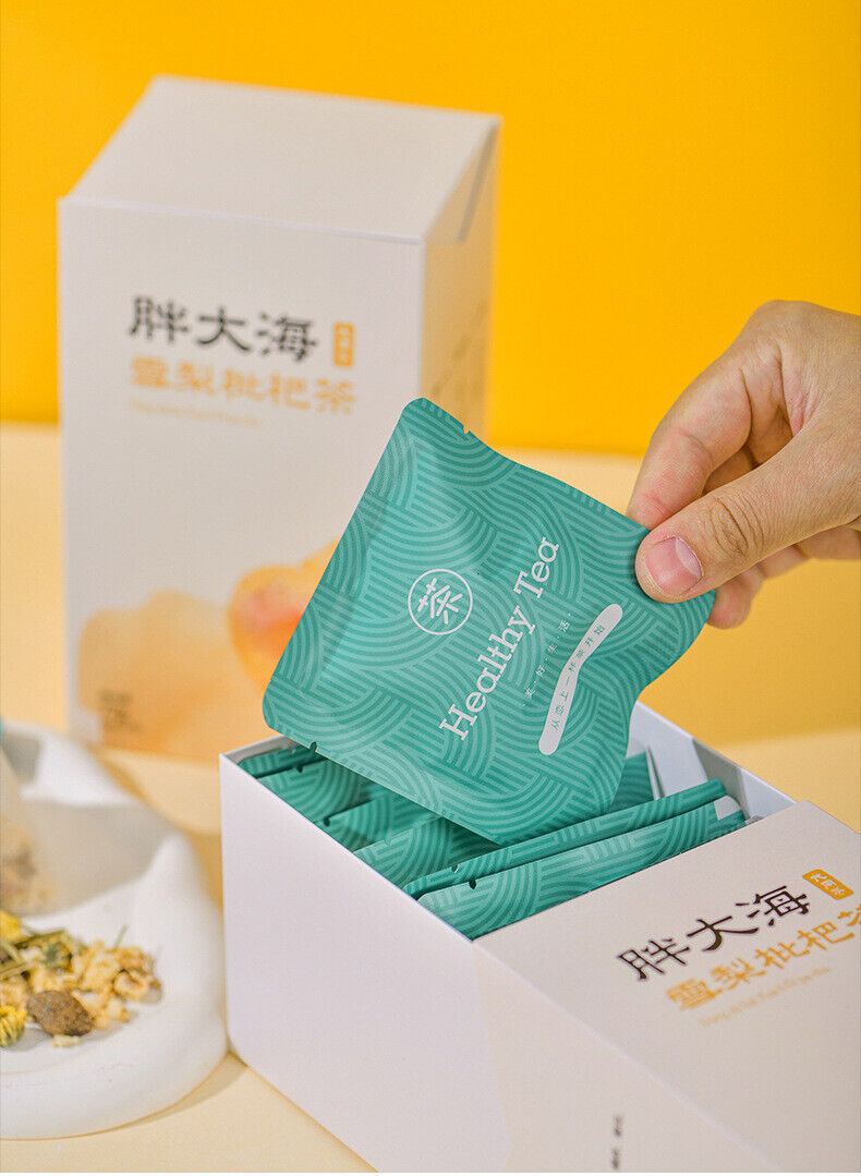 HelloYoung Fat Sea Snow Pear Loquat Chrysanthemum Arhat Fruit Tea Throat Tea Bag Tea
