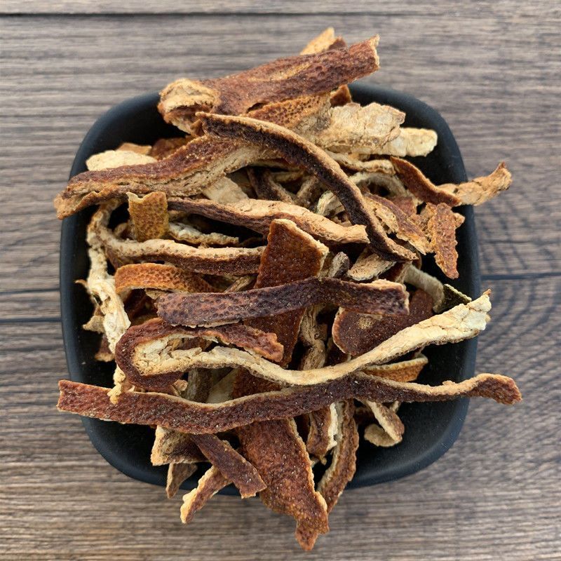 5 Year Xinhui Dried Tangerine Peel Shredded for Tea and Infusion Main image
