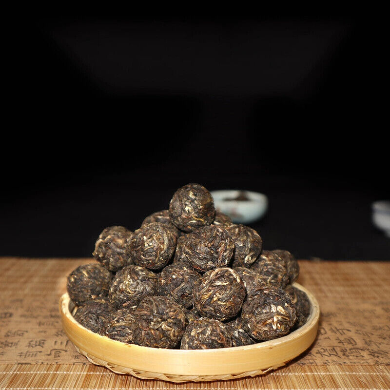 Chinese Handmade Blooming Tea Ball Mixed PU Er Dragon Tea 500g