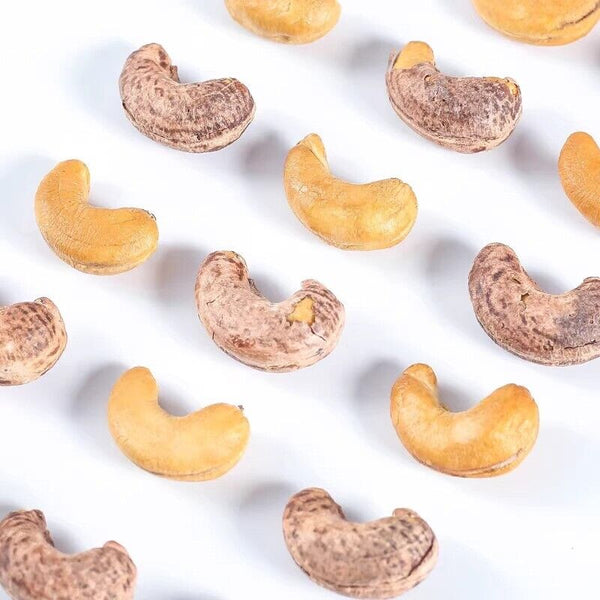 Large Cashew Nuts Salted Vietnamese Snack Healthy Nut Treat