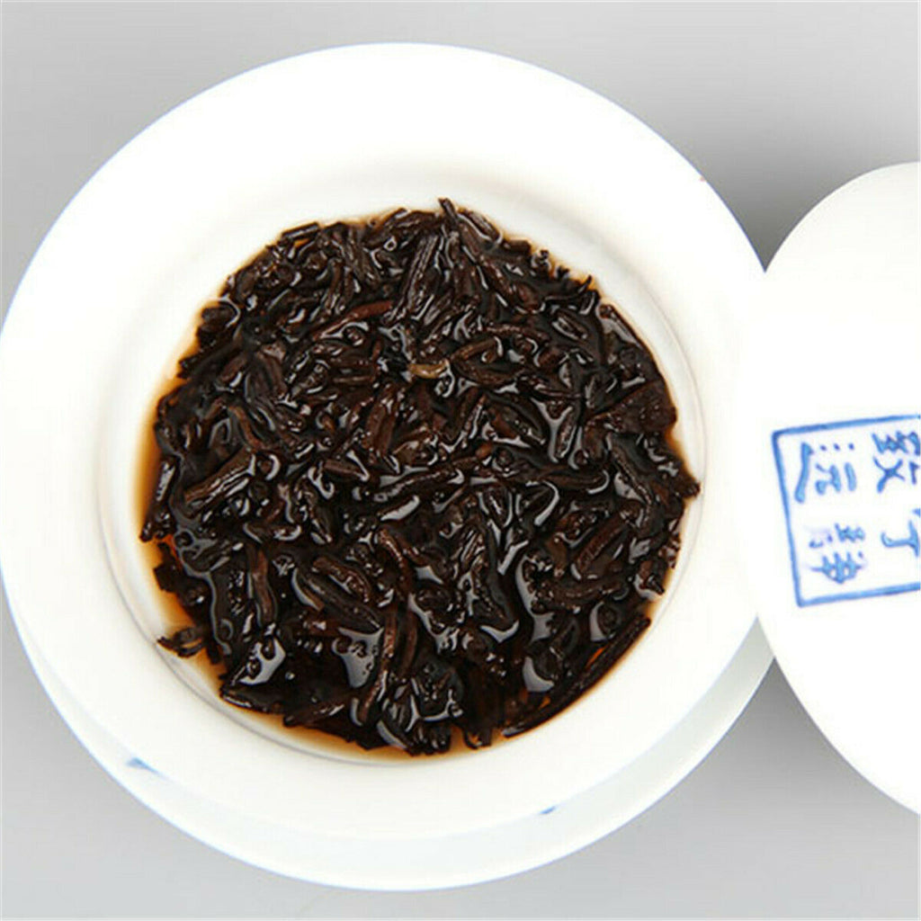 HelloYoung High Quality Ripe Puer Tea Organic Cooked Pu-erh Tea Old Puer Tea Black Tea Cake