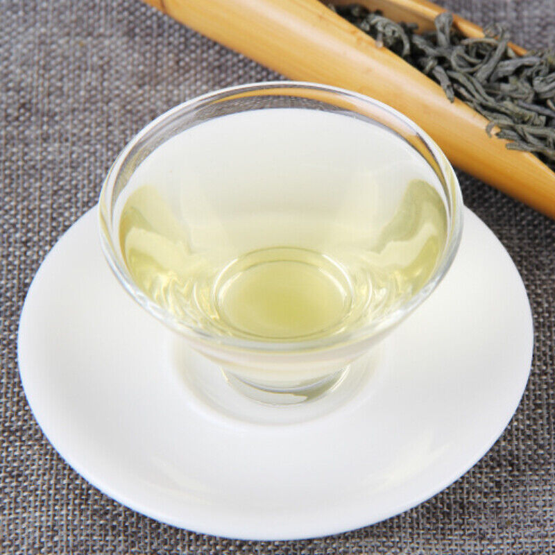 HelloYoung High Quality Spring Tea Steamed Enzyme Green Tea 500g Loose Leaf Health