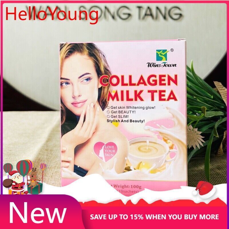 Collagen Tea Beauty Instant Collagen Powder Nutritional Supplement 10g*10bags Main image