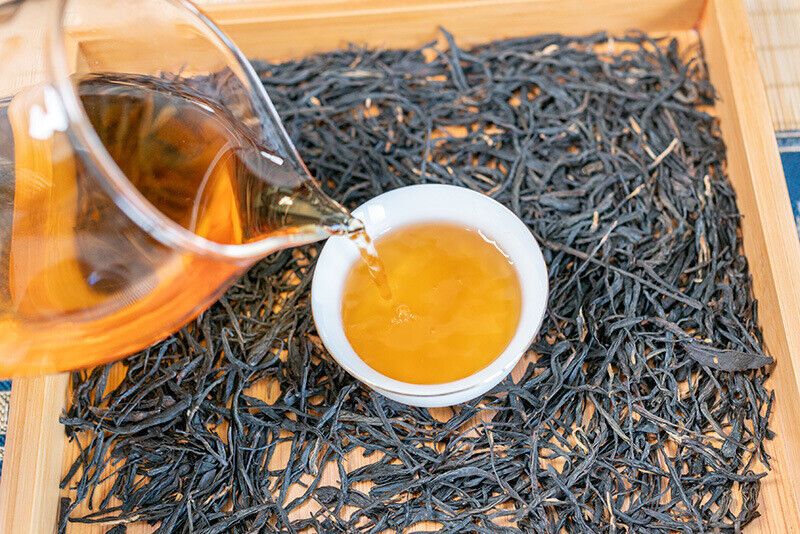 HelloYoung Fenghuang Qing work Dian Hong tea China Red Lijiao Yunnan ancient tree black tea
