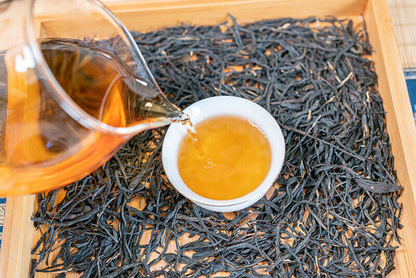 HelloYoung Fenghuang Qing work Dian Hong tea China Red Lijiao Yunnan ancient tree black tea