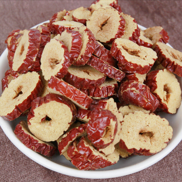 HelloYoung Good Dried Fruit Red Dates Organic Spring Jujube Chinese Herbal Green Food17.6oz