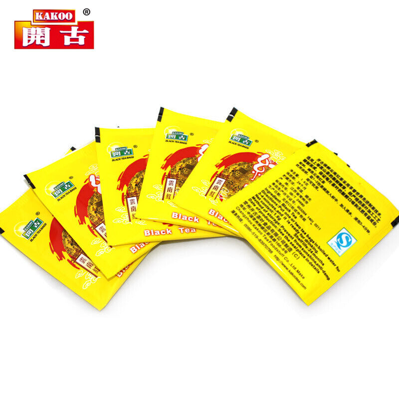 HelloYoung Preserved Black Tea Health Care Bagged Tea 80g Secondary image