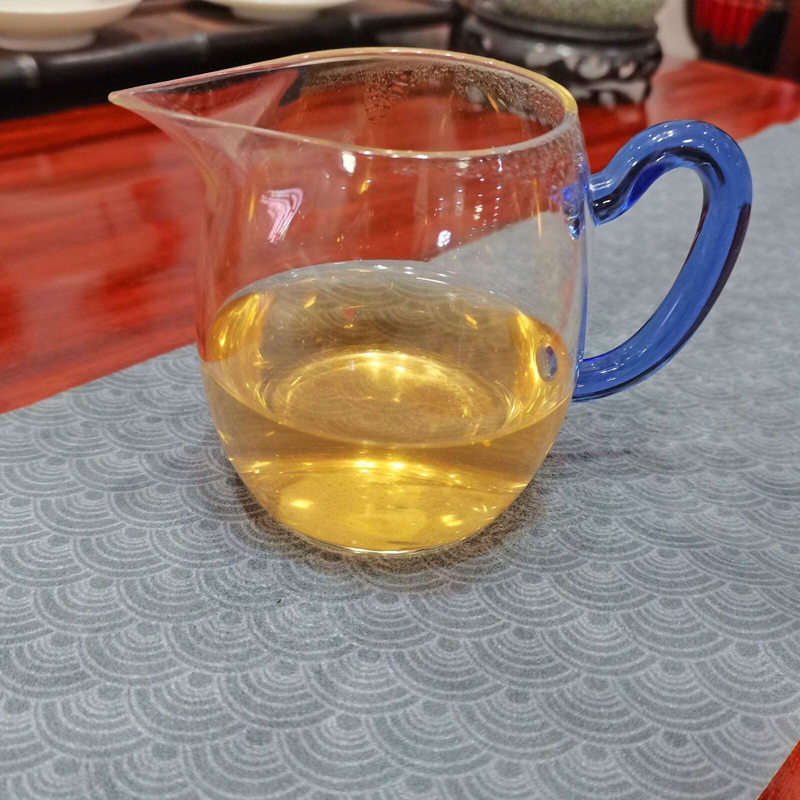 HelloYoung Puerh Tea Menghai Pasha Peacock Princess Puerh Raw Tea Seven Cakes 357g/12.59oz