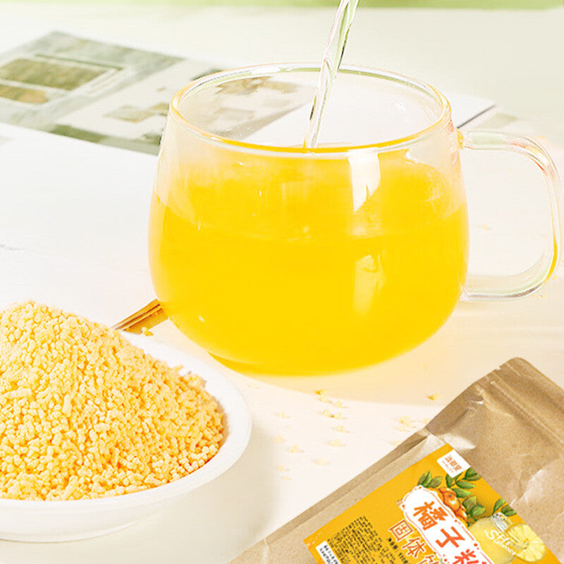 Instant Orange Powder Fruit Juice, Lemon Iced Tea Powder Beverage Drink Mix Secondary image