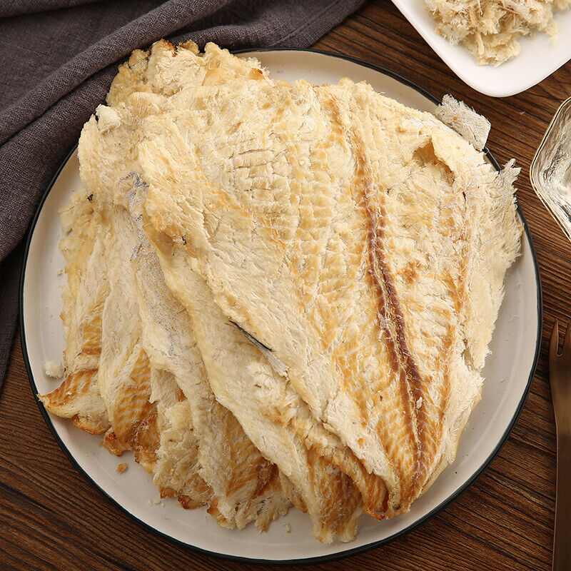 Cod Fillets 500g Dry Fish Ready-to-eat Seafood Grilled Snacks Office Snacks Secondary image