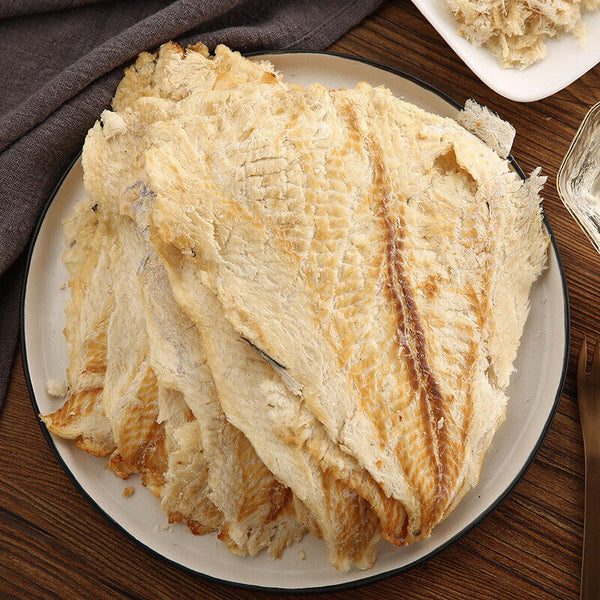 Cod Fillets 500g Dry Fish Ready-to-eat Seafood Grilled Snacks Office Snacks