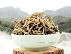 100g White Tea Chinese Silver Needle Baihao yinzhen Tea Anti-old Tea Herbal Tea