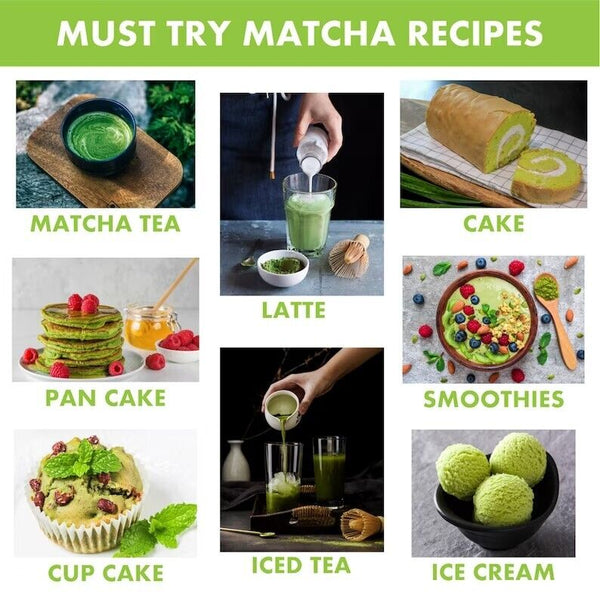 Matcha Green Tea Powder Ceremonial Matcha Detox Energy Matcha Tea Powder