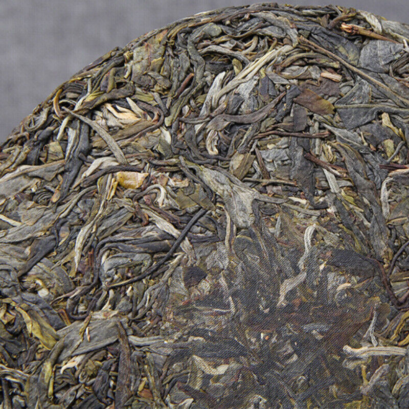 HelloYoung Ancient Tree Pu'er Tea Yunnan Raw Pu-erh Tea Cake Health 357g Premium Bing Dao
