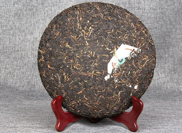 Yunnan Pu'er Tea 400g Early Spring Raw Puer Yinhao Old Tea Qizi Cake Tea