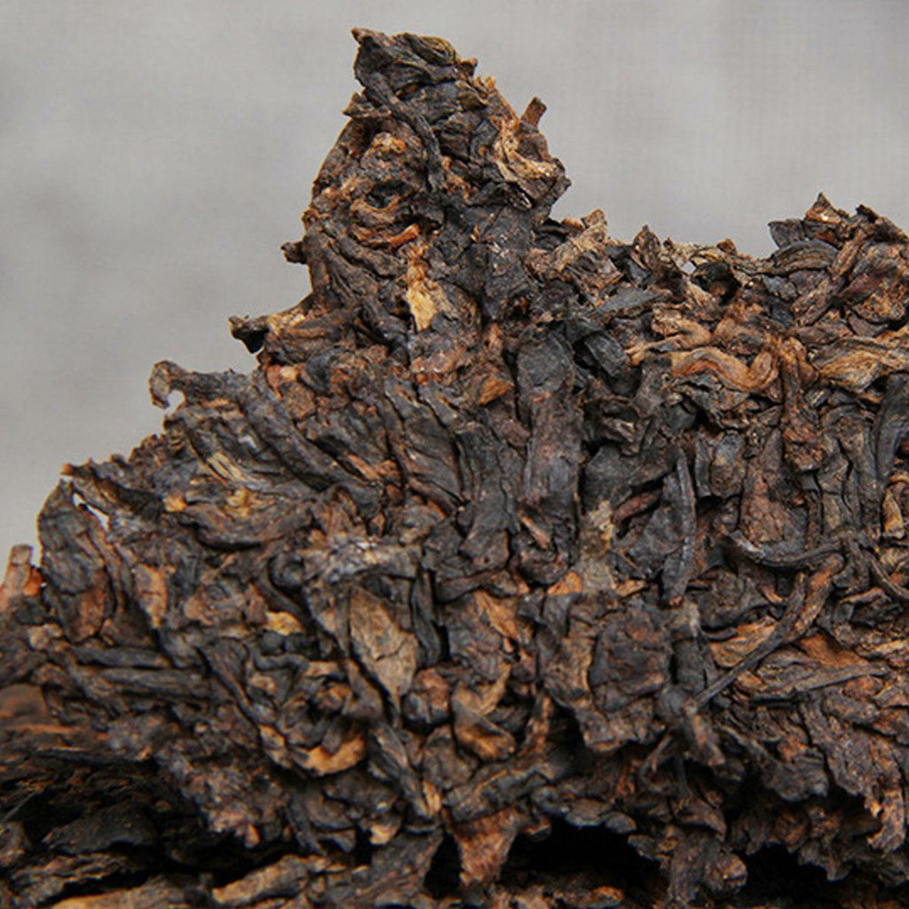 357g/12.59oz Laobanzhang Ripe Puerh Tea Ecological Tea Golden Bud Black Tea