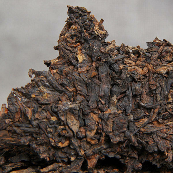 357g/12.59oz Laobanzhang Ripe Puerh Tea Ecological Tea Golden Bud Black Tea