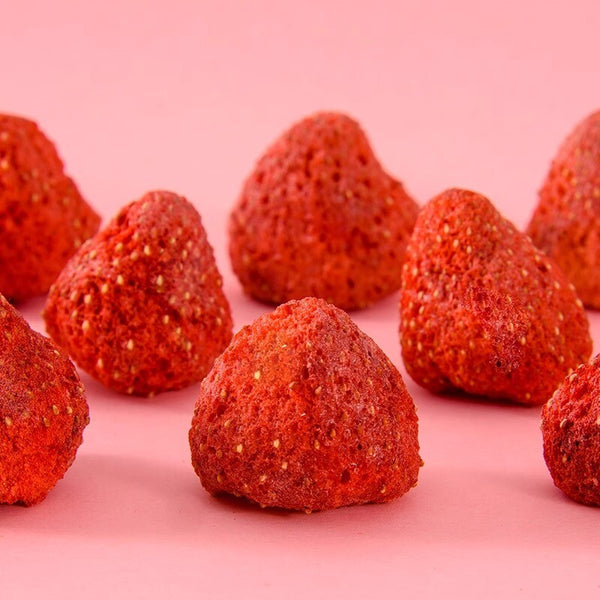 Strawberry Crisp Whole Strawberry Freeze-dried Strawberry Fruit Crisp Snacks