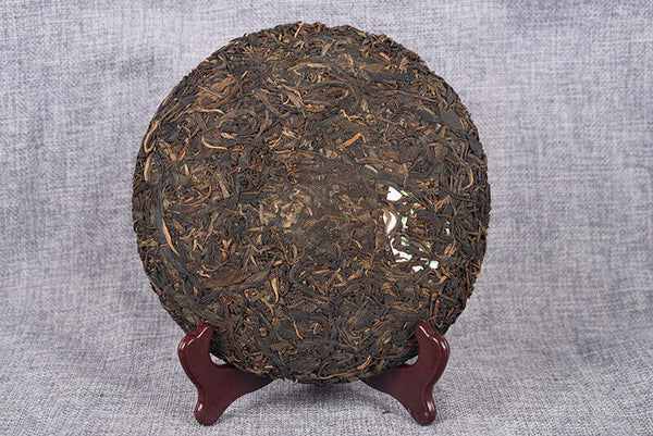 HelloYoung Pu'er Tea Raw Tea Cake 400g Old Tea Tree Tea Cake Healthy Drink