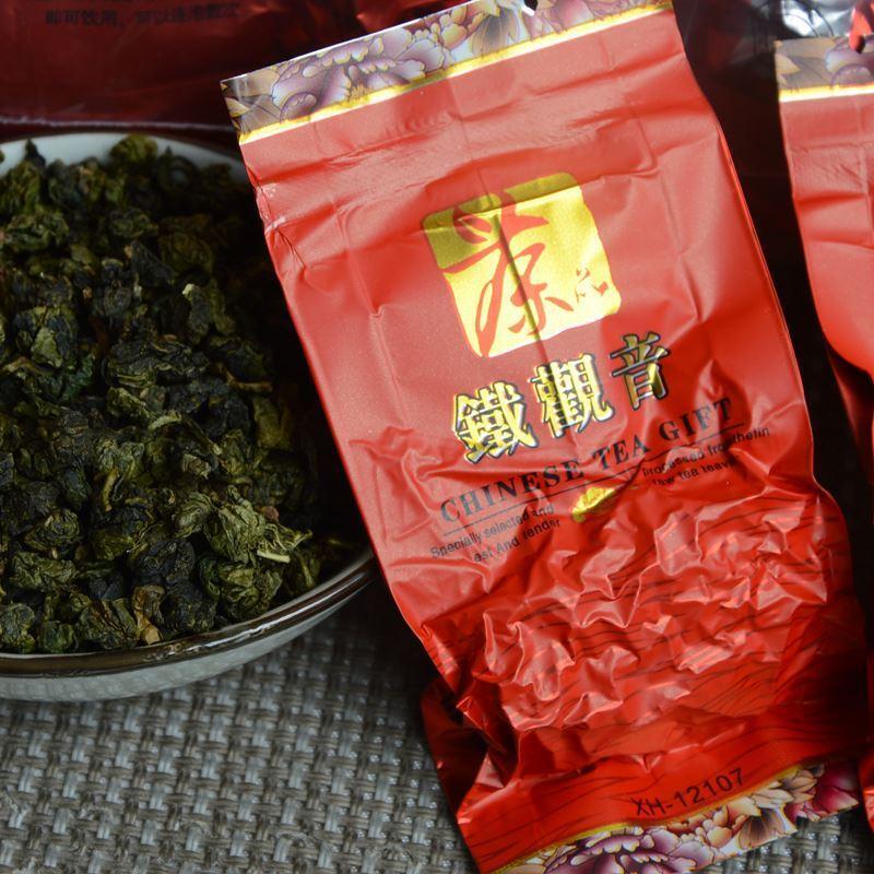 HelloYoung TieGuanYin Tea Fragrance Oolong Health Tea Anxi Tieguanyin Tea 64small Bags 500g Secondary image