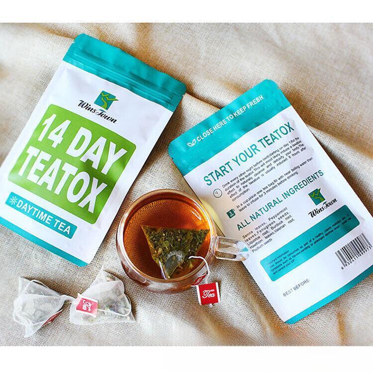Detox & Fat Burn Teatox for a Flat Tummy Organic 14-Day Slimming Tea Secondary image