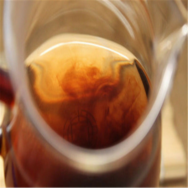 HelloYoung 5Pcs Puerh Tea Black Tea Shu Puer Ripe Resin Pu-Erh Chinese Yunnan Cream Cha Gao