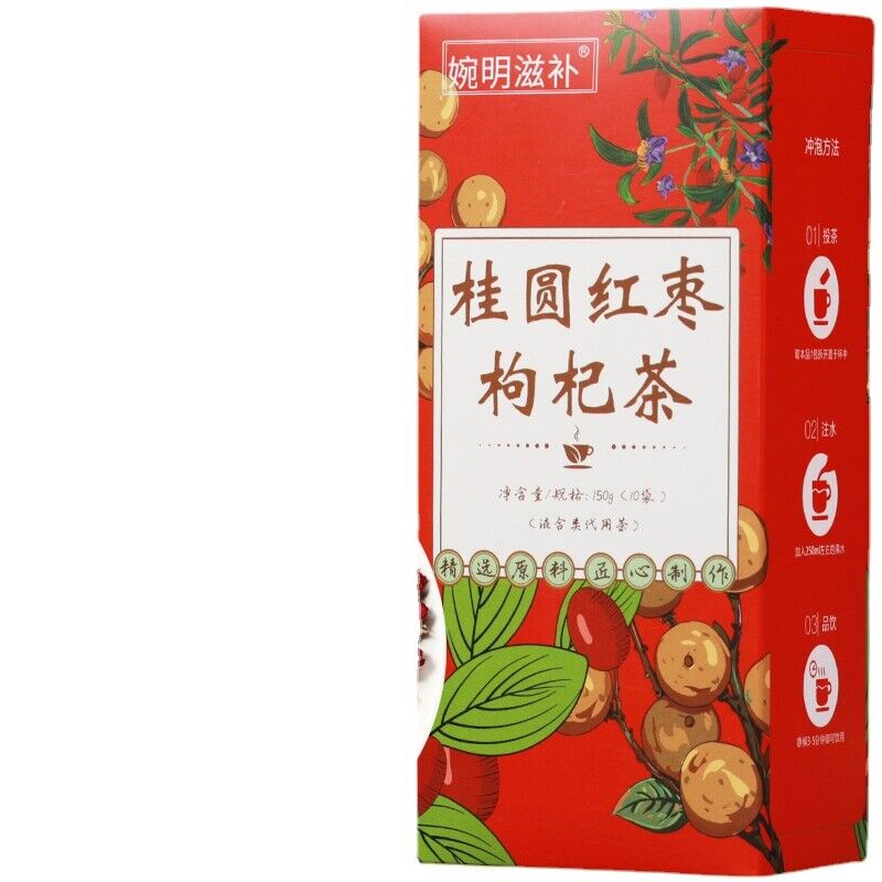 HelloYoung 150g Nourishing cinnamon red dates wolfberry tea Chrysanthemum rose health tea Main image