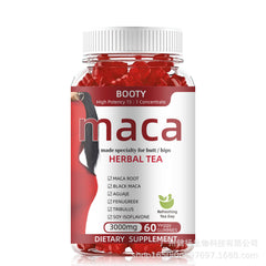 Maca Butt Lift & Enhancement Gummies MACA GUMMIES Pop 60 Capsules