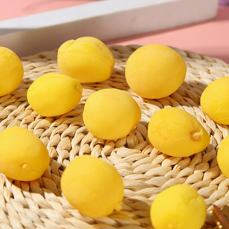 Childhood Favorite Retro Treat Crispy Dried Yellow Peach Snack Sweet & Sour Secondary image