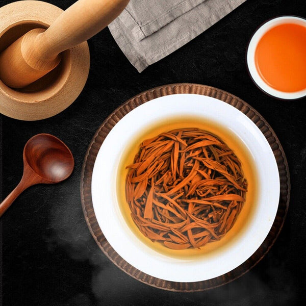 Lapsang Souchong Black Tea 250g Wuyi Mountain Premium Smoky Red Tea Natural