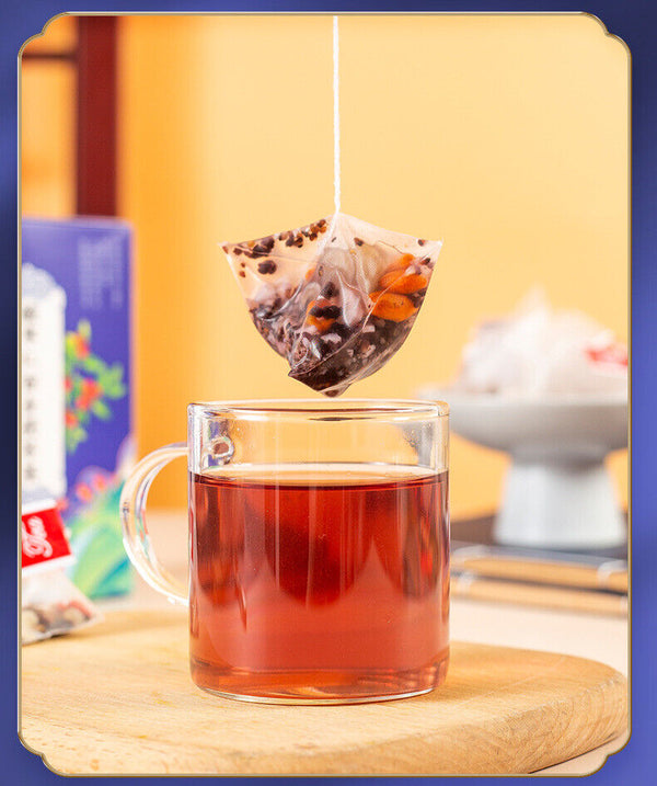 Herbal Blend Relaxing Wellness Drink Poria Jujube Lily Lotus Tea