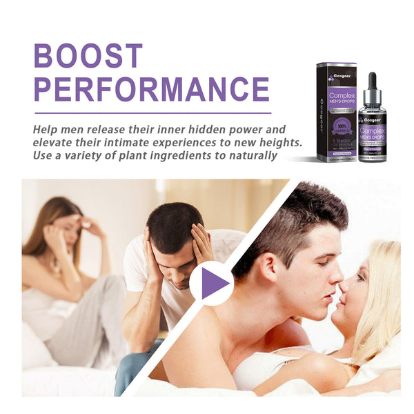 Complex Men’s Drops Male Enhancement Drops 30ml*2pcs